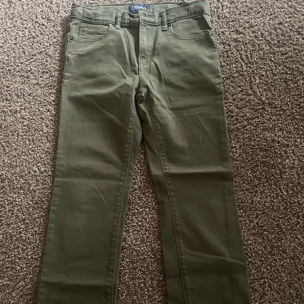 Dark green Old navy Tight jeans